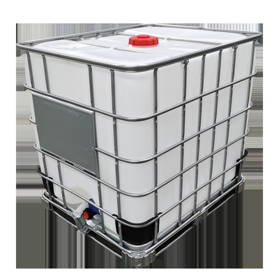 100kpa स्क्वायर IBC रासायनिक टैंक अधिकतम स्वीकार्य वजन 2013kg