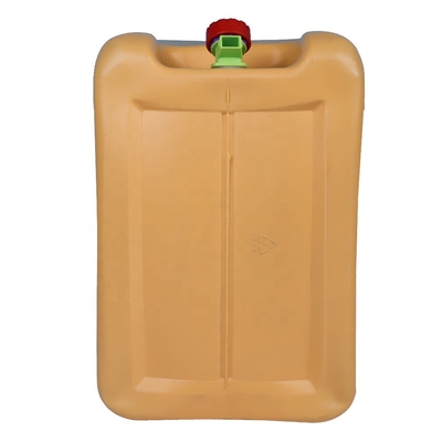 20l 5 गैलन प्लास्टिक आउटडोर जल संग्रह टैंक 350 * 240 * 340 मिमी