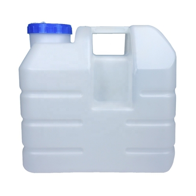 20l 5 गैलन प्लास्टिक आउटडोर जल संग्रह टैंक 350 * 240 * 340 मिमी