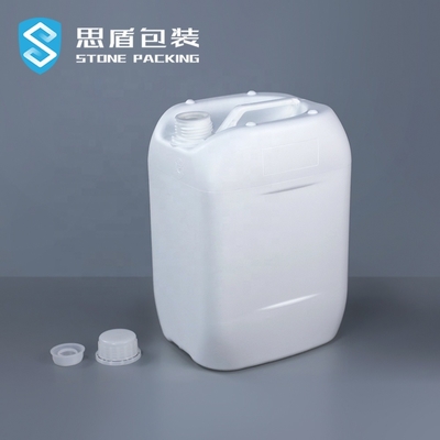 SIDUN 10l प्लास्टिक रासायनिक कंटेनर ढक्कन के साथ 560g