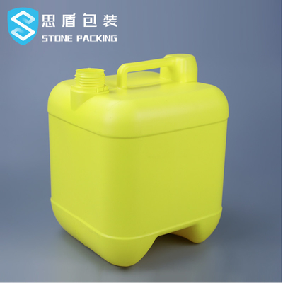 ढक्कन के साथ स्क्वायर 540g 10l रासायनिक प्लास्टिक कंटेनर 1.5KG