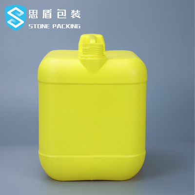 ढक्कन के साथ स्क्वायर 540g 10l रासायनिक प्लास्टिक कंटेनर 1.5KG