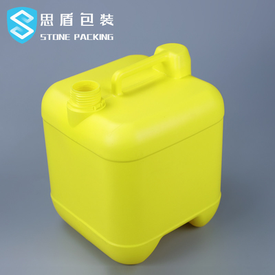 ढक्कन के साथ स्क्वायर 540g 10l रासायनिक प्लास्टिक कंटेनर 1.5KG