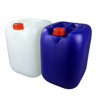 1.5KG केमिकल ब्लू 30l प्लास्टिक ड्रम हैंडल के साथ 360 * 300 * 410mm