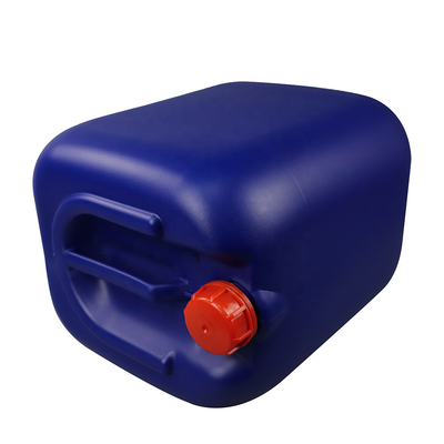 1.5KG केमिकल ब्लू 30l प्लास्टिक ड्रम हैंडल के साथ 360 * 300 * 410mm