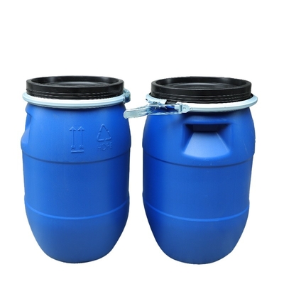 आयरन घेरा के साथ सिलेंडर एचडीपीई प्लास्टिक कंटेनर 30l 160l