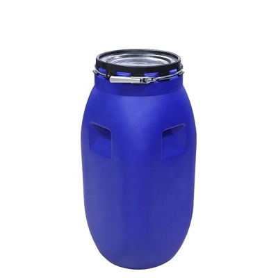 110L एचडीपीई प्लास्टिक कंटेनर OEM ODM एचडीपीई ब्लू बाल्टी 4.5kg
