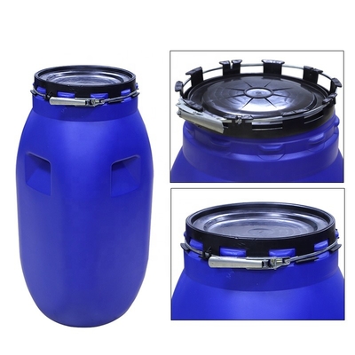 110L एचडीपीई प्लास्टिक कंटेनर OEM ODM एचडीपीई ब्लू बाल्टी 4.5kg