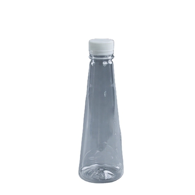 25mm पानी पीईटी प्लास्टिक की बोतलें पारदर्शी स्पष्ट 280ml