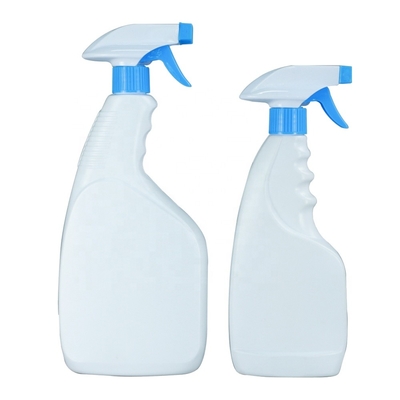 नोजल 950ml 500ml . के साथ क्लींजर डिटर्जेंट प्लास्टिक पीई स्प्रे बोतल