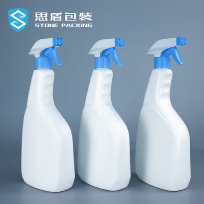 नोजल 950ml 500ml . के साथ क्लींजर डिटर्जेंट प्लास्टिक पीई स्प्रे बोतल