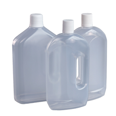 खाली 750ml प्लास्टिक की बोतलें 241*218*195mm