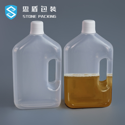 खाली 750ml प्लास्टिक की बोतलें 241*218*195mm