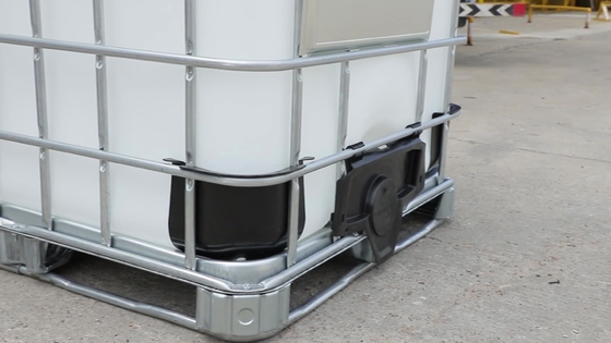 SIDUN 1000 लीटर केमिकल टोट कंटेनर 1200x1000mm